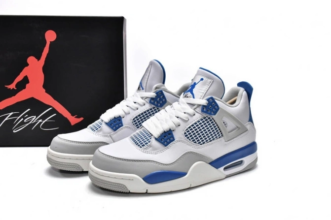 1st Kicks 4 Jordan Retro (2012) Military Air 308497-105 Blue 0821